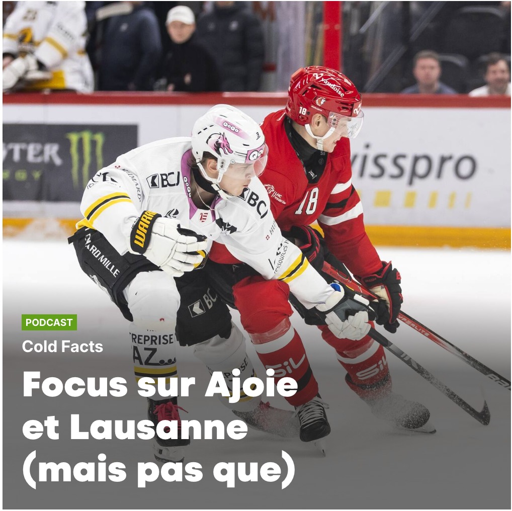 Cold Facts (@coldfactsch) on Twitter photo 🆕S08E02🆕
Dispo depuis hier. Trois invités: <a href="/rklqj/">Raffi Kouyoumdjian</a> pour parler d'Ajoie, <a href="/matthias_davet/">Matthias Davet</a> pour le LHC et <a href="/Mikaeltrigo/">Mikael Trigo</a> pour <a href="/chhockeymanager/">hockeymanager.ch</a>
YT: youtu.be/3zZ0KJvrD_s
SP: open.spotify.com/episode/0DZ6x1…
SC: soundcloud.com/coldfacts-swis… 🆕S08E02🆕
Dispo depuis hier. Trois invités: <a href="/rklqj/">Raffi Kouyoumdjian</a> pour parler d'Ajoie, <a href="/matthias_davet/">Matthias Davet</a> pour le LHC et <a href="/Mikaeltrigo/">Mikael Trigo</a> pour <a href="/chhockeymanager/">hockeymanager.ch</a>
YT: youtu.be/3zZ0KJvrD_s
SP: open.spotify.com/episode/0DZ6x1…
SC: soundcloud.com/coldfacts-swis…