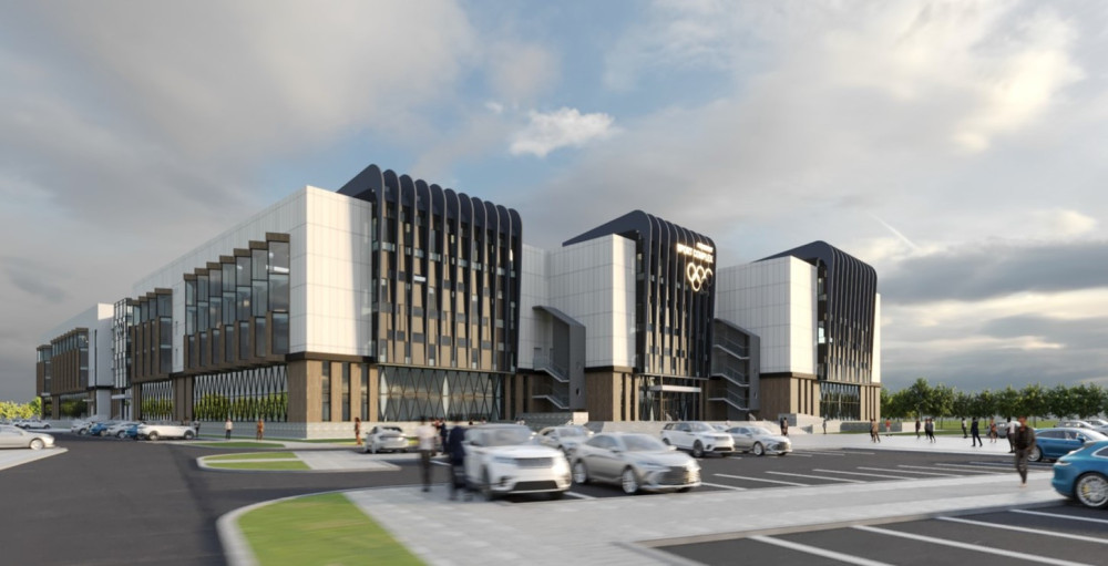 БНХАУ-ын буцалтгүй тусламжаар хэрэгжиж буй Хятад, Монголын төрийн тэргүүн нарын нэрэмжит спорт цогцолборын төсөл ахицтай байгаад баяртай байна. Тус төсөл амжилттай хэрэгжиж, хурдан ашиглалтад орно гэж найдаж байна.🇨🇳🏟️🇲🇳

Great to see the China-aided #China-#Mongolia “President