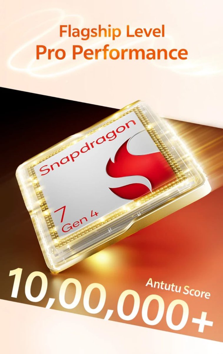 vivo T4 Pro - Snapdragon 7 Gen 4