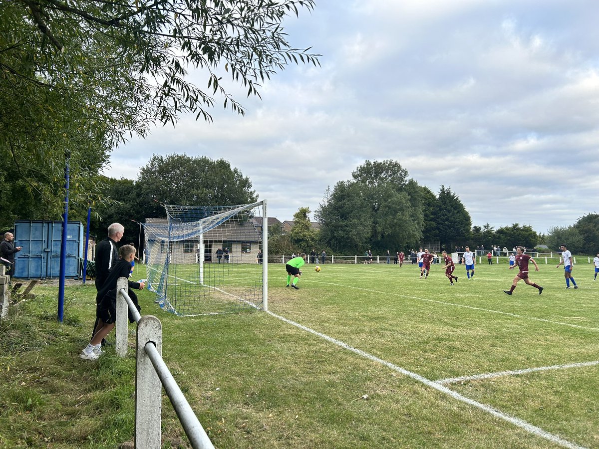 <a href="/Turton_FC/">Turton Football Club</a> vs <a href="/lythamfc/">LYTHAM TOWN FC</a> in the <a href="/westlancsleague/">West Lancashire League</a> div 1. 3-0 to the home side. A lovely ground in a nice setting. 6:45 KO meant it was getting quite dark in the last 15 mins. I counted 46 Turton and Lytham enthusiasts in the crowd. #GroundHopping