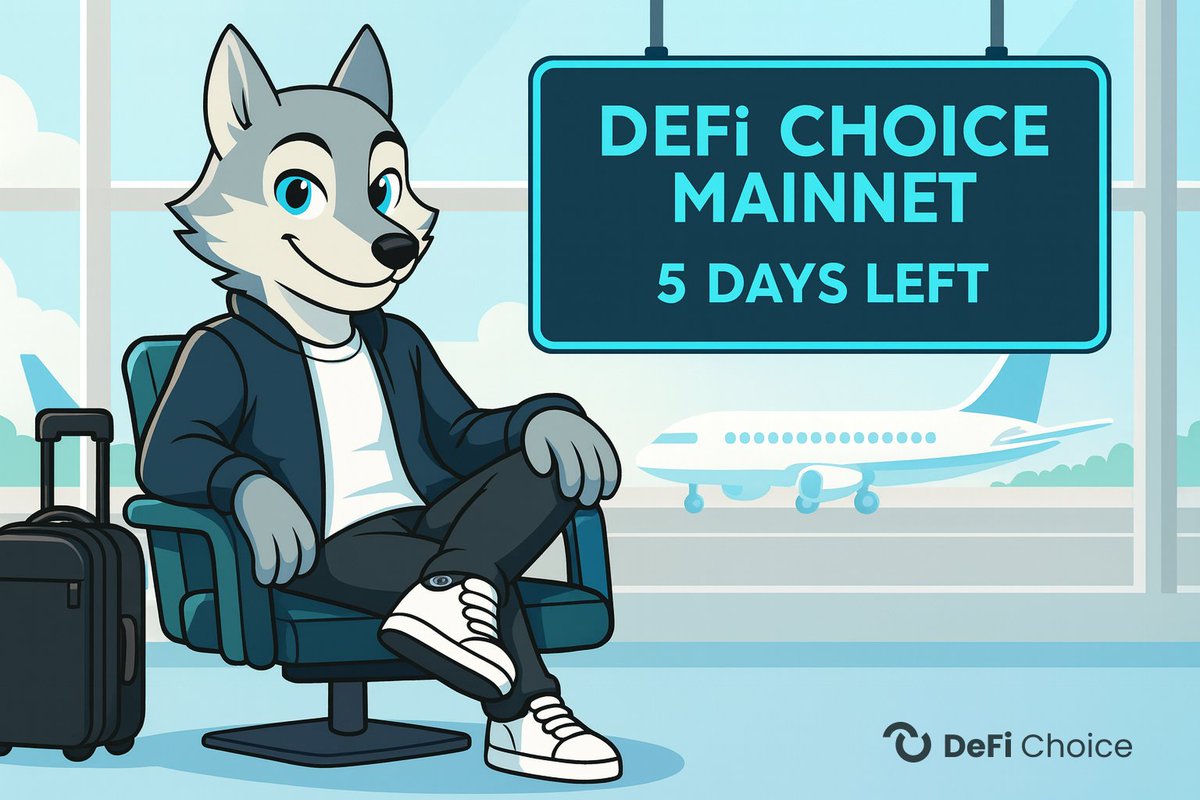 5 Days Left 🐺⌛
x.com/DeFiChoice/sta…