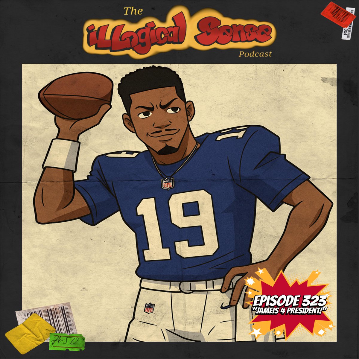 The iLLogical Sense Podcast tweet media