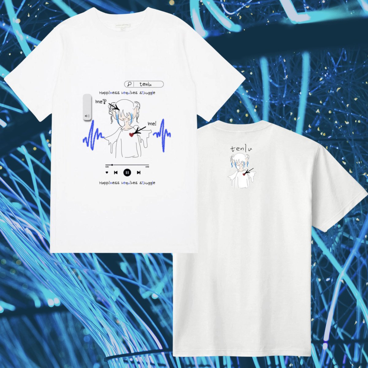 2025年9月7日(日) 『架空使てんる生誕祭2025』 Sチケット特典 生誕T