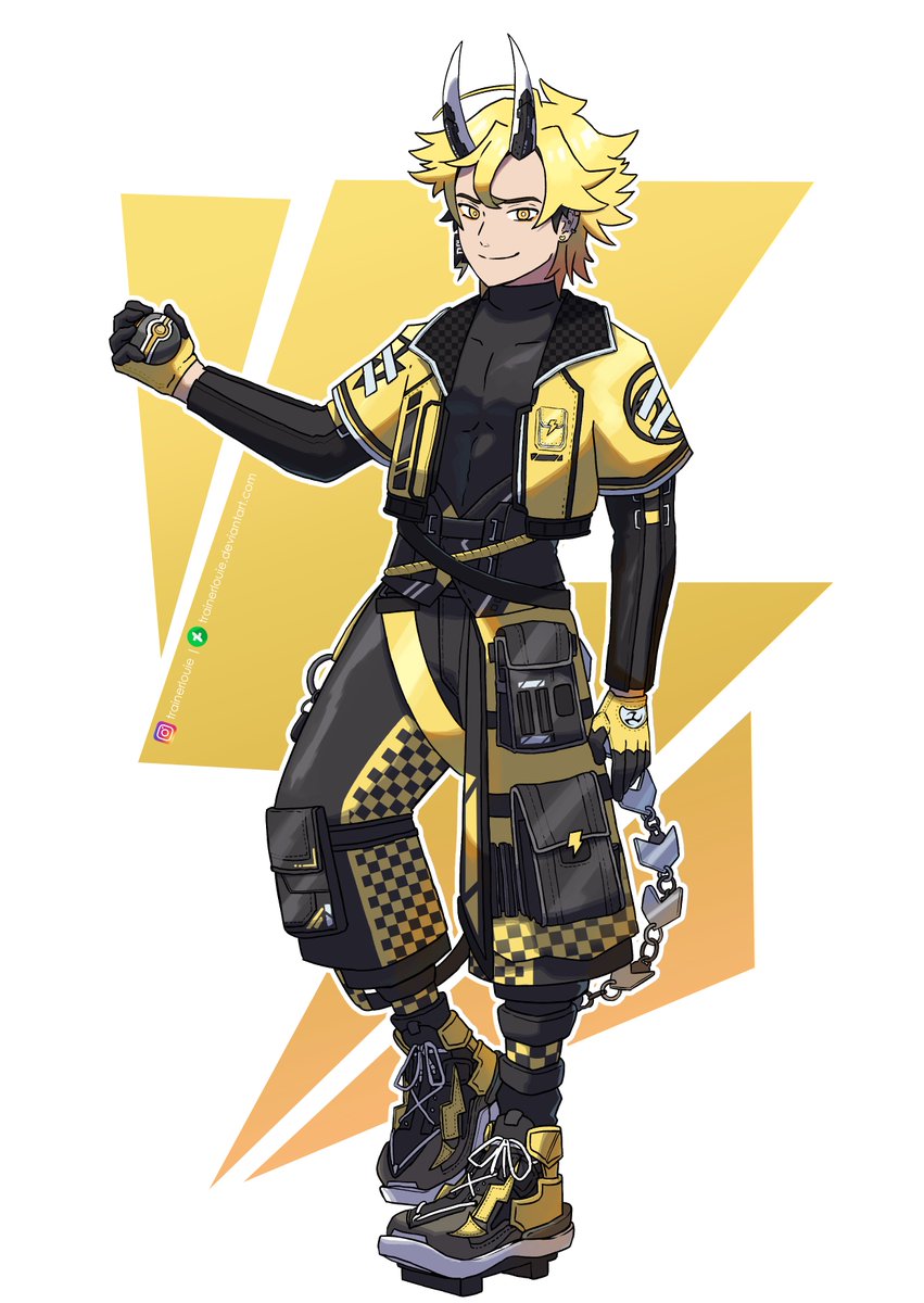 trainerlouie Art | OPEN Commission (@trainerlouie) on Twitter photo ⚡️⚡️⚡️
Character Art commissioned by <a href="/Yoshiyukidoji/">Yoshiyuki-dōji ⚡️💛</a>
✨Commissions are OPEN | check the 🔗 on my bio if you're interested on custom Pokémon drawings✨
#oc #vtuber ⚡️⚡️⚡️
Character Art commissioned by <a href="/Yoshiyukidoji/">Yoshiyuki-dōji ⚡️💛</a>
✨Commissions are OPEN | check the 🔗 on my bio if you're interested on custom Pokémon drawings✨
#oc #vtuber