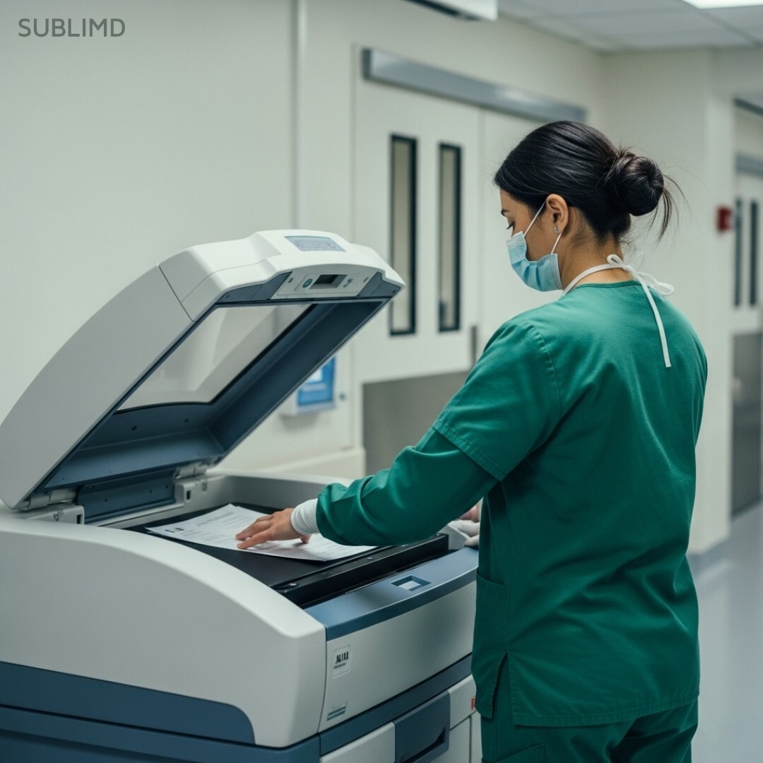 📃 Viele Anästhesie-Sprechstunden arbeiten noch immer mit ausgedruckten Fragebogen und Formularen.
sublimd ersetzt den Papierstapel durch einen digitalen Prozess von der Datenerhebung bis zur rechtsgültigen Unterschrift.
👉 Jetzt mehr erfahren: sublimd.com/de/anwendungsg…