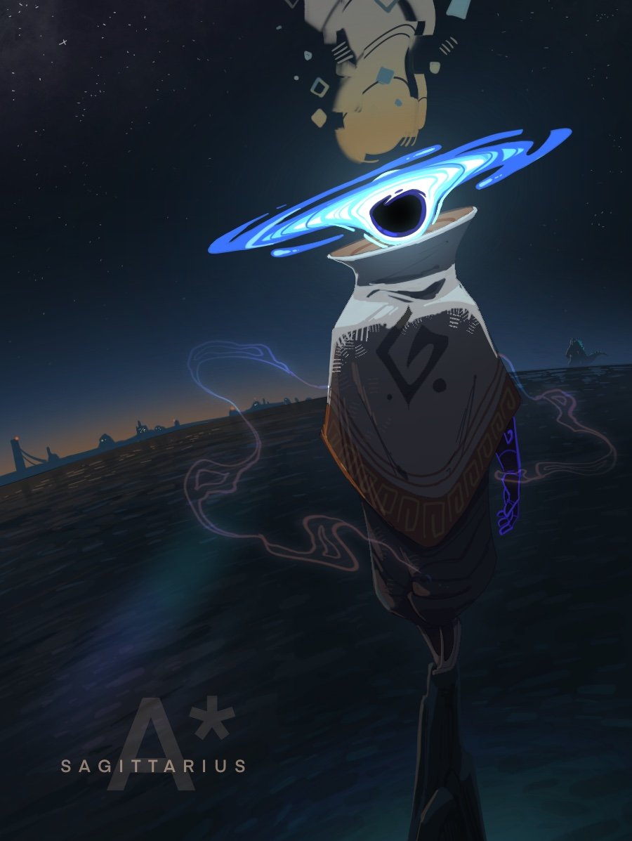 I made this guy with Godzilla in the bg