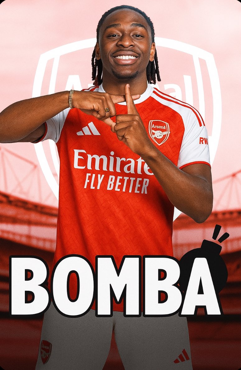 Smuggo49's tweet image. Wednesday, 20th August 2025.

The streets of North London will never be the same again.

BOMBA 💣

#Eze #AFC #Bomba💣 #NorthLondonForever