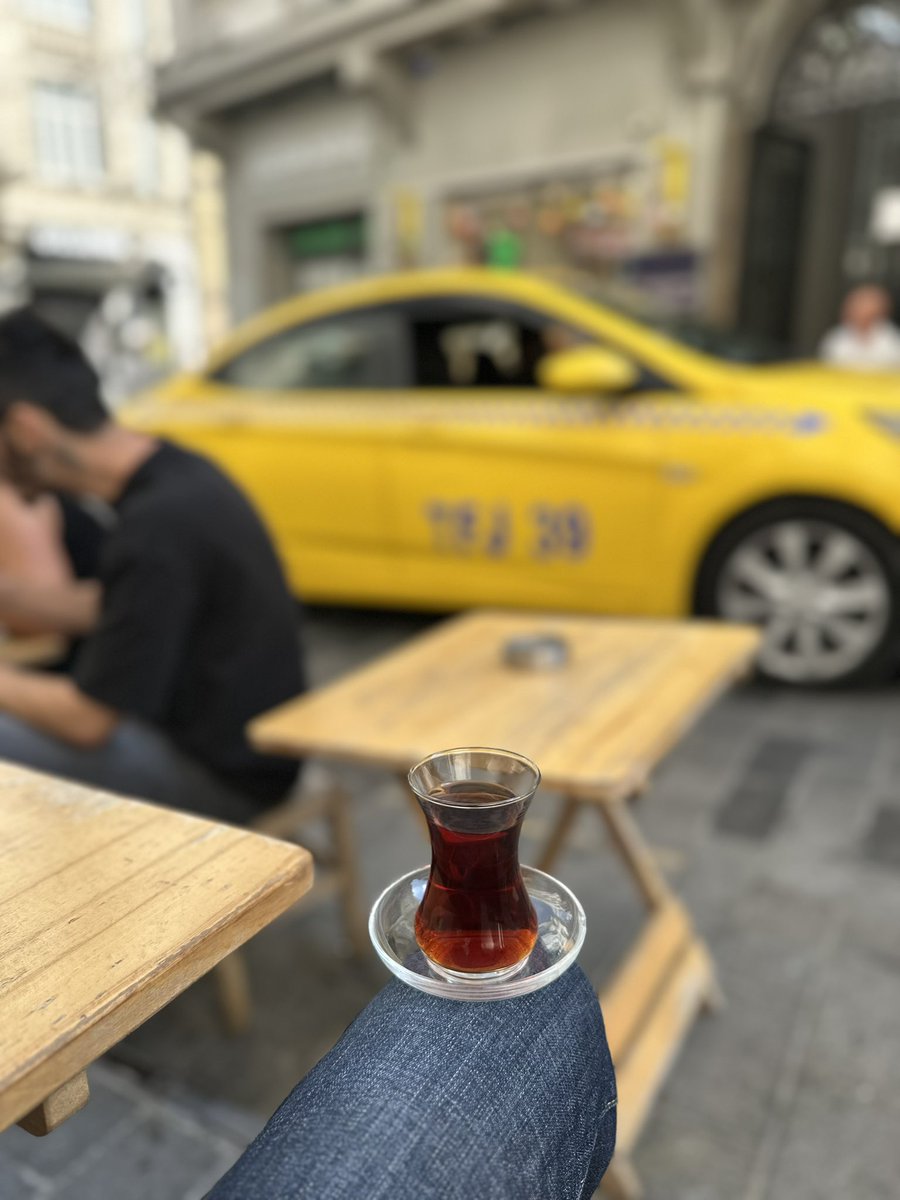 Sabah çayımızıda içelim, işe başlayalım 😊 #Günaydın