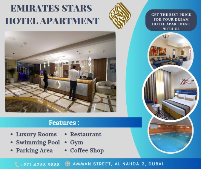 StarsEmirates's tweet photo. π· Experience comfort & elegance at Emirates Stars Hotel Apartment Dubaiπ·
Spacious rooms β’ Modern amenities β’ Affordable luxury
π· Starting from AED 260++ onwards
π· Call us today: +971 4258 9888
#dubaistyle #hotelapartmentsdubai #affordableluxury #emiratesstars #hotelsmearme #onebedrooms #TwoBedroomApartments