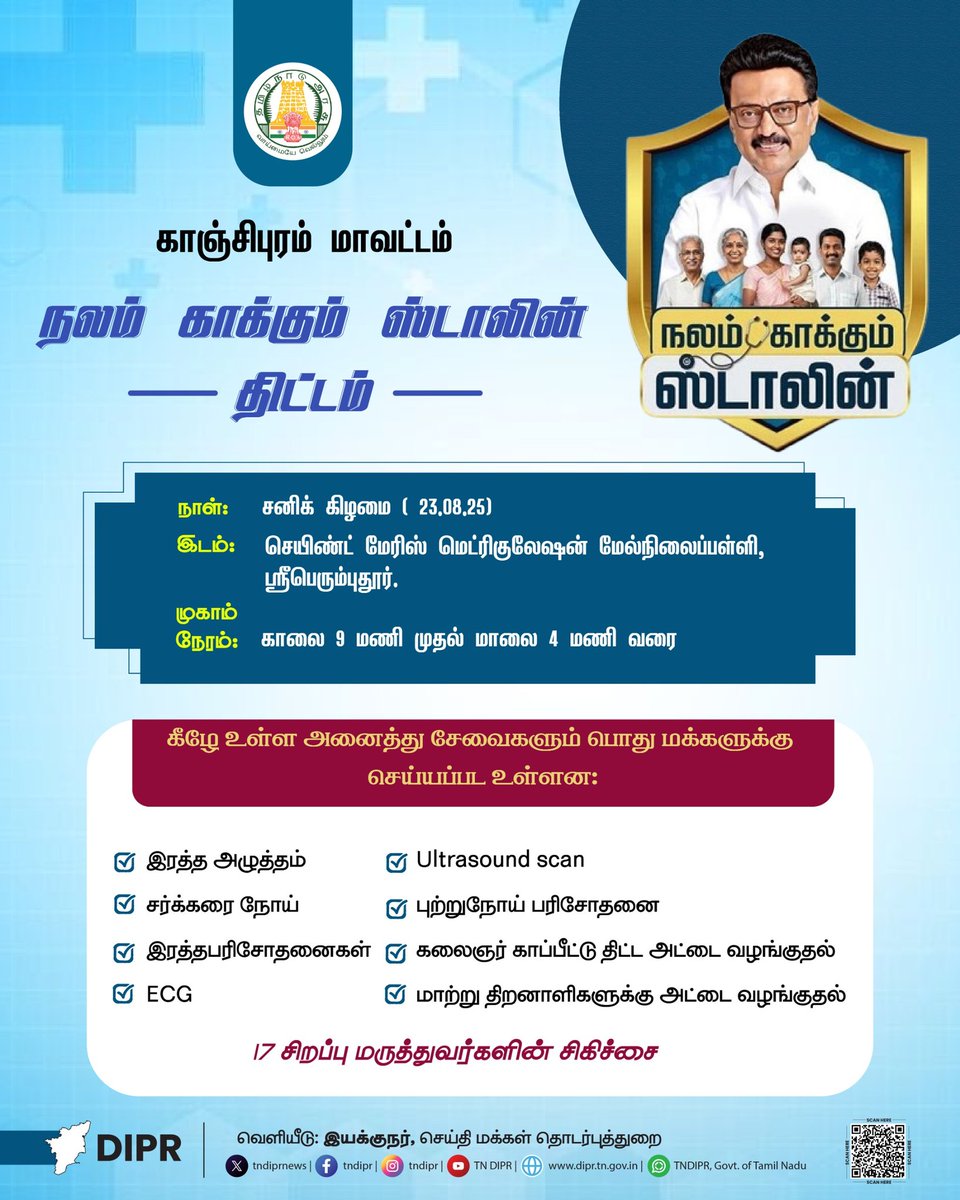 District Collector Kancheepuram (@kanchicollector) on Twitter photo 