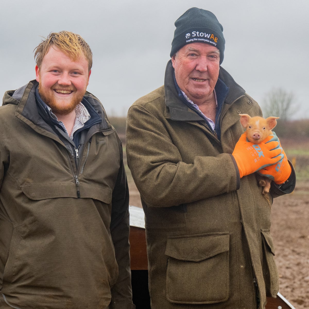 BritishFarmNet's tweet image. From Farmers to Action:

We'd like to take a moment to appreciate what Clarkson's Farm has done for the agricultural industry. Jeremy Clarkson has brought the realities of farming into the spotlight, showing the real struggles farmers face—often working for less than a 1% return