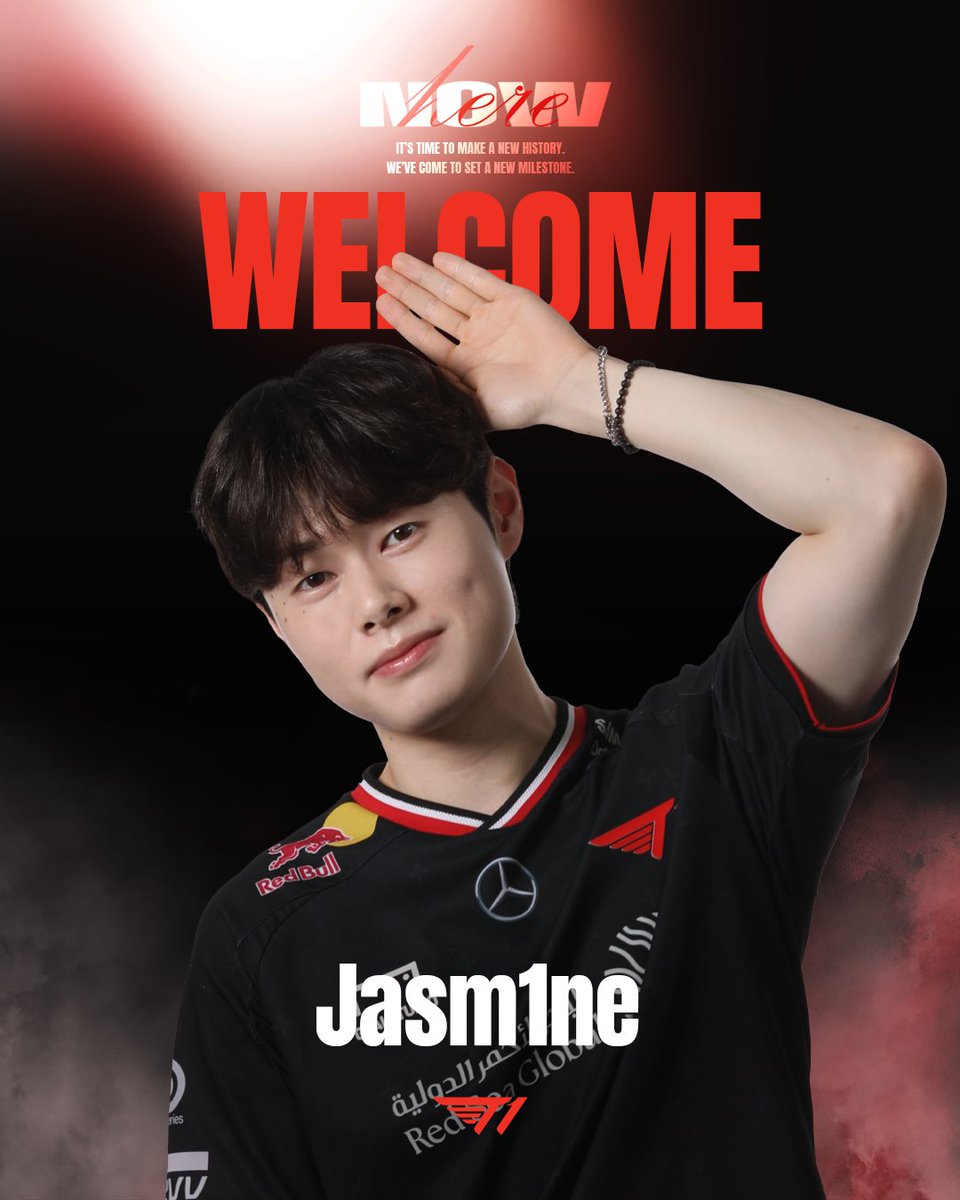 T1 Official (@t1_official_gg) on Twitter photo ๐๐๐๐๐๐๐, โ๐๐๐ฌ๐ฆ๐๐ง๐โ
T1 Overwatch 2 ํ์ โJasm1neโ ์ ์ข
๋ฏผ ์ ์๊ฐ ํฉ๋ฅํ์์ต๋๋ค. ๋ค๊ฐ์ค๋ ์์ฆ๋ถํฐ ๋ฉ์ง ํ์ฝ์ ํผ์น 'Jasm1ne' ์ ์๋ฅผ ํ์ํด ์ฃผ์ธ์!
We are pleased to announce that โJasm1neโ is joining T1 for Overwatch 2! Please give a warm welcome to โJasm1neโ, who ๐๐๐๐๐๐๐, โ๐๐๐ฌ๐ฆ๐๐ง๐โ
T1 Overwatch 2 ํ์ โJasm1neโ ์ ์ข
๋ฏผ ์ ์๊ฐ ํฉ๋ฅํ์์ต๋๋ค. ๋ค๊ฐ์ค๋ ์์ฆ๋ถํฐ ๋ฉ์ง ํ์ฝ์ ํผ์น 'Jasm1ne' ์ ์๋ฅผ ํ์ํด ์ฃผ์ธ์!
We are pleased to announce that โJasm1neโ is joining T1 for Overwatch 2! Please give a warm welcome to โJasm1neโ, who