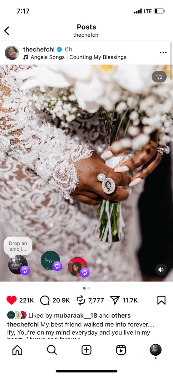 Mubarak18_01's tweet image. After 3 years of being away from the media , chioma is back on the timeline IG portraying her walking with her Angel👼🏽🤍
Congratulations to you Chefchi 🤍 
#Chivido #chividomiami2025 #chivido2024 #Thechefchi @davido