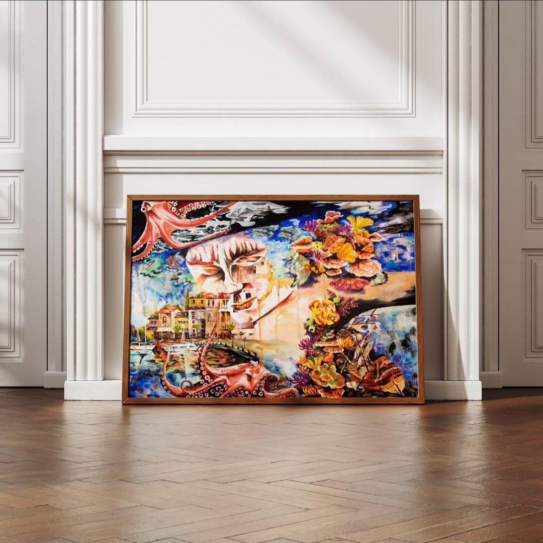 GuideTheArtist's tweet image. _04.2020

"Vita"

Falling deeply into a silence, one dives into an inner world where the head and the endless flood of thoughts are gently buried underwater. The water brushes against the skin, and with closed eyes, you drift into a meditative state, far from the outer world.