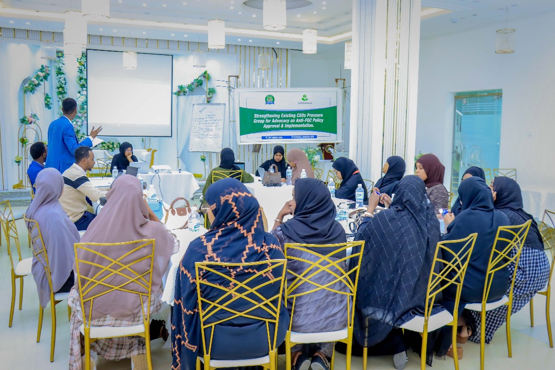 Follow-Up Meeting: Strengthening CSOs pressure group for advocacy on anti-FGC policy implementation.

NAFIS with the support of <a href="/Solidaarisuus/">-</a> has conducted a follow up meeting with respective CSOs, especially those who work on projects related to the elimination of FGC in