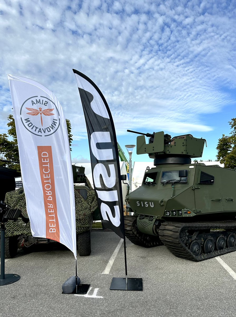SisuAuto's tweet image. SISU GTT and SIMA Innovation’s Armoured Ringmount Nordic cooperation in crew protection and mobility! 🇫🇮🇩🇰

#SISU #GTT #daloindustrydays