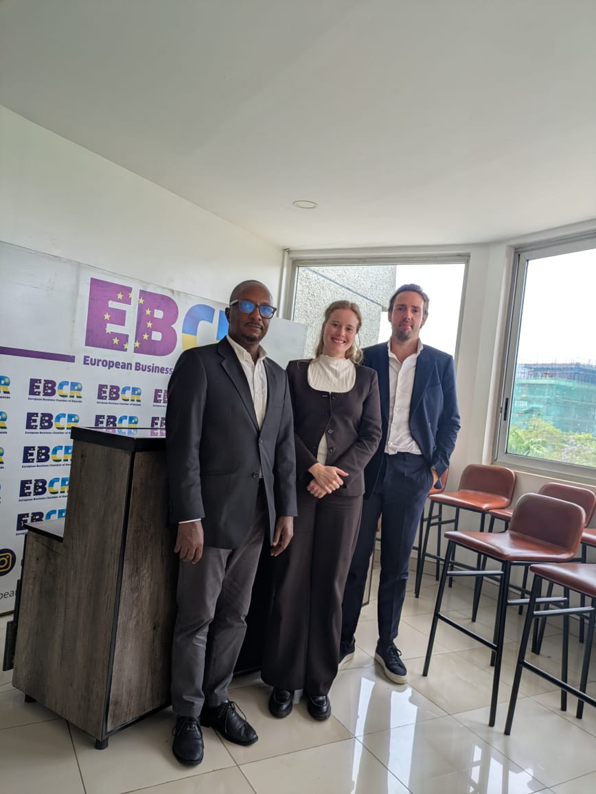 EBCR (@ebc_rwanda) on Twitter photo A busy week at EBCR!
🇫🇷 #DigitalAfrica unlocking startup finance with Fuze
🇩🇪 <a href="/BVMWGCCSME/">The German Mittelstand GCC Office</a> B2B with EBCR members
🇸🇪 <a href="/BusinessSweden/">Business Sweden</a> exploring Rwanda’s business climate
We are proud to be a hub for investment, innovation & collaboration.
#InvestInRwanda #RwandaWorks #EuInRwanda A busy week at EBCR!
🇫🇷 #DigitalAfrica unlocking startup finance with Fuze
🇩🇪 <a href="/BVMWGCCSME/">The German Mittelstand GCC Office</a> B2B with EBCR members
🇸🇪 <a href="/BusinessSweden/">Business Sweden</a> exploring Rwanda’s business climate
We are proud to be a hub for investment, innovation & collaboration.
#InvestInRwanda #RwandaWorks #EuInRwanda
