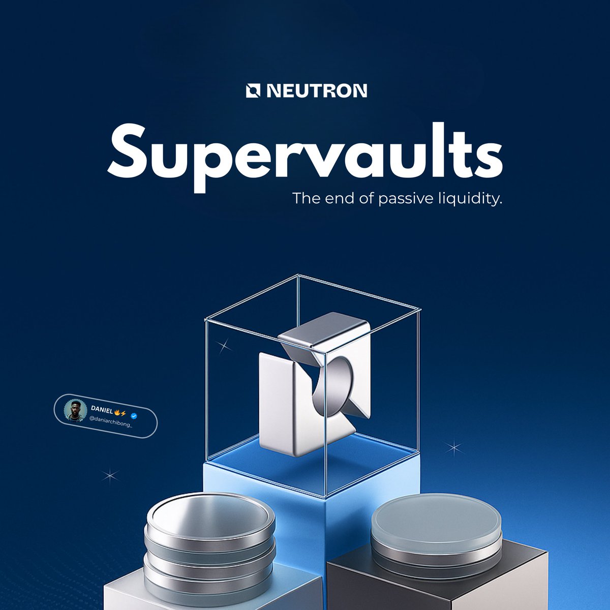 DANIEL ๐ฅโก๏ธ (@daniarchibong_) on Twitter photo The launch of Supervaults by <a href="/neutron_org/">Neutron ๐</a> had the whole TL buzzing yesterday.
If youโre wondering why itโs so much of a big deal, you might want to read/bookmark this.
(1/9) The launch of Supervaults by <a href="/neutron_org/">Neutron ๐</a> had the whole TL buzzing yesterday.
If youโre wondering why itโs so much of a big deal, you might want to read/bookmark this.
(1/9)