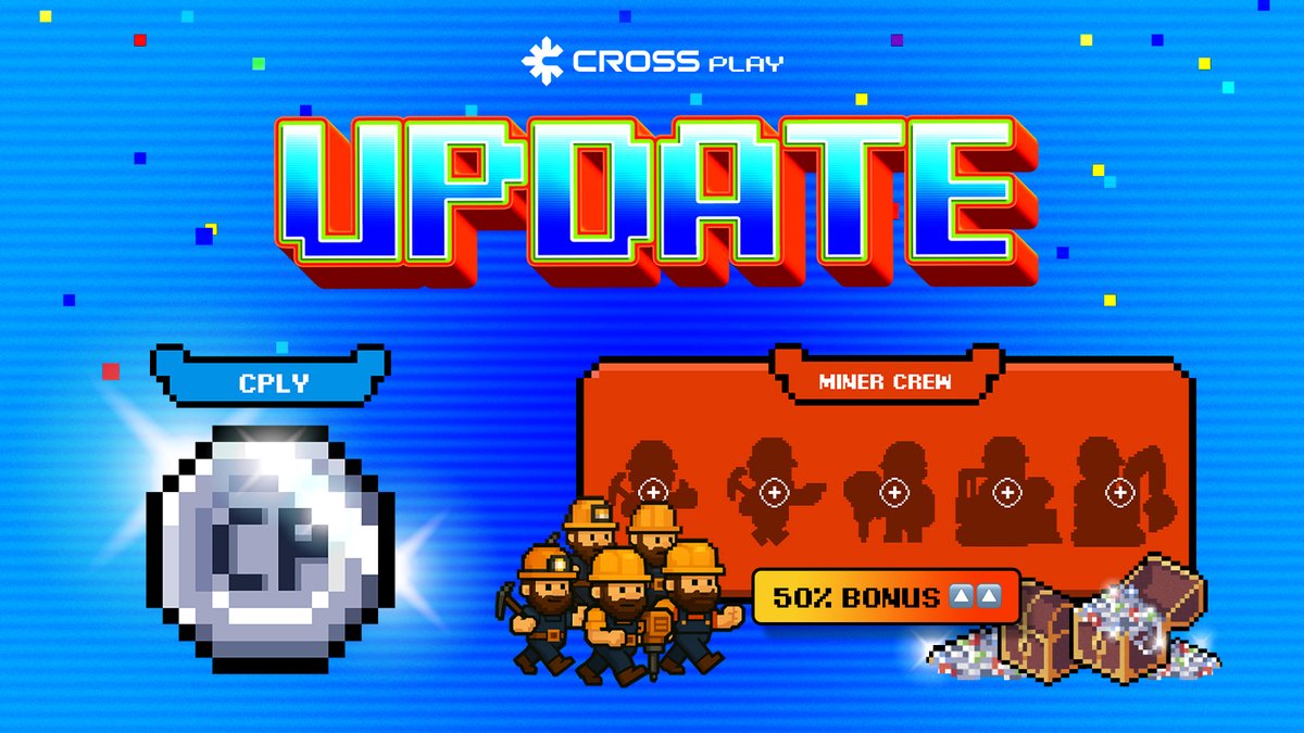 CROSS PLAY⛏️ tweet media