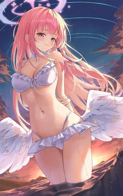 #ブルアカ ミカ