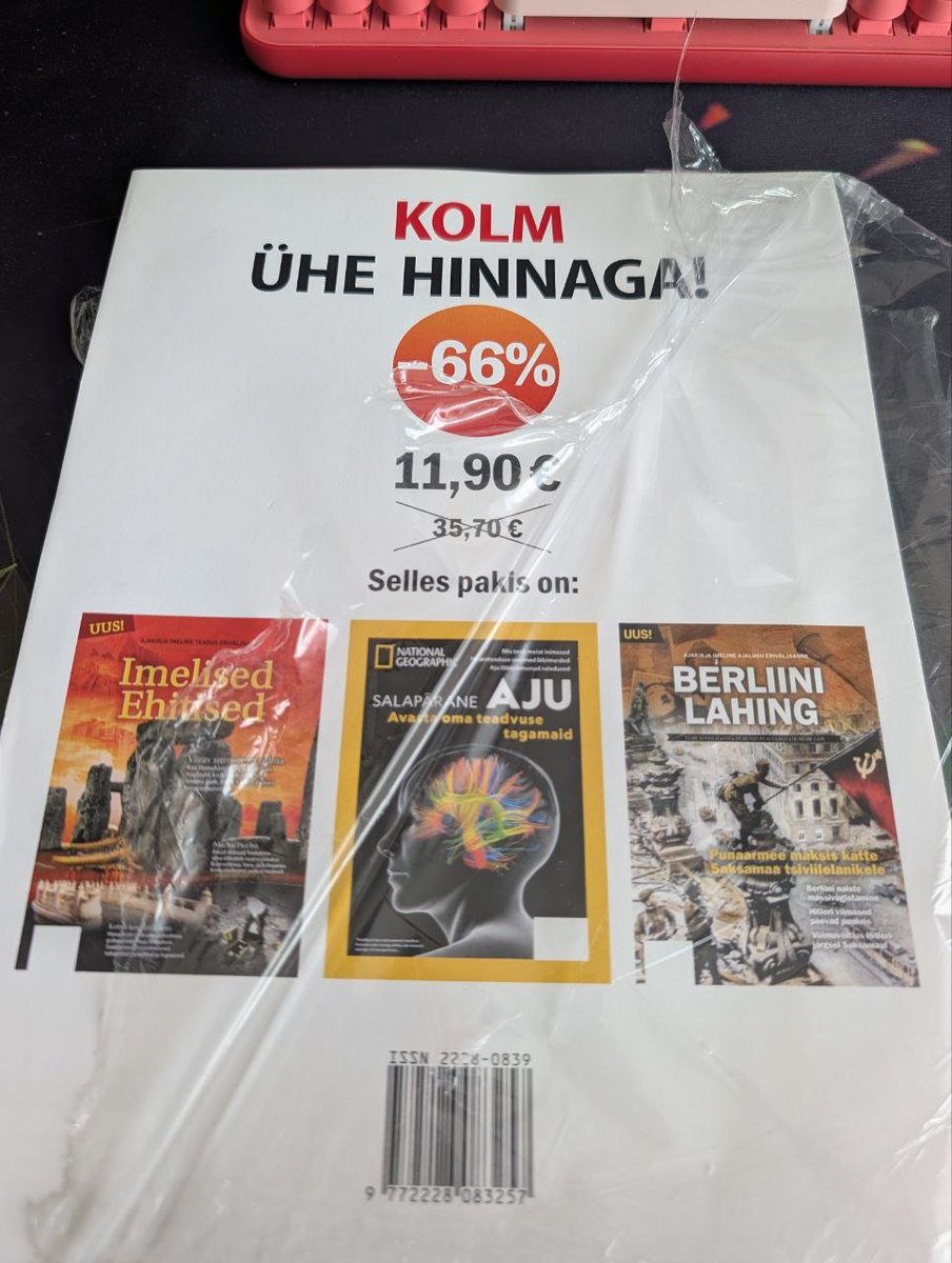 Почувствовала себя достаточно уверенно, чтобы в первый раз купить журнал