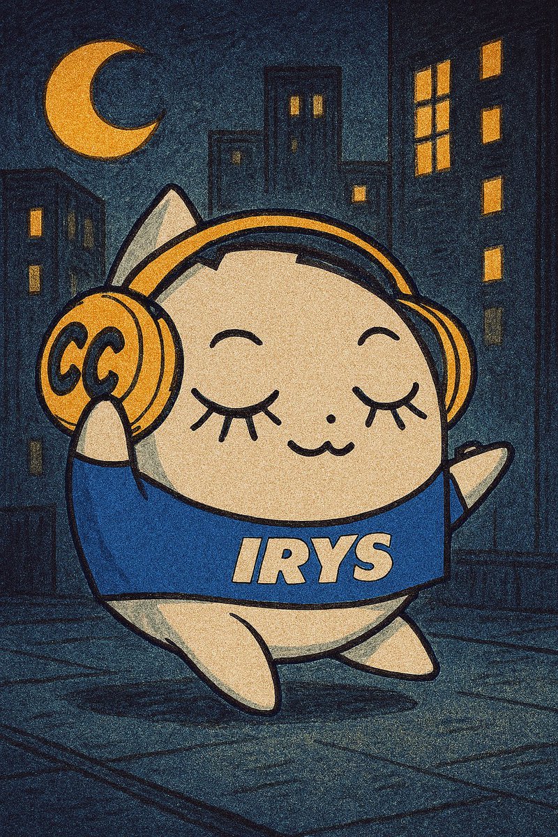 Satoshi Makachukwuš„·| HUDL (@satoshi_makachi) on Twitter photo Data is not just files sitting on a hard drive. Data is memory. Data is truth. Data is freedom.
And in the world we are building, freedom needs protection. That is where Irys comes in.
<a href="/irys_xyz/">Irys (ā§į“ā§)</a> is not storage. It is not a box to keep things hidden away. Irys is a datachain, a Data is not just files sitting on a hard drive. Data is memory. Data is truth. Data is freedom.
And in the world we are building, freedom needs protection. That is where Irys comes in.
<a href="/irys_xyz/">Irys (ā§į“ā§)</a> is not storage. It is not a box to keep things hidden away. Irys is a datachain, a