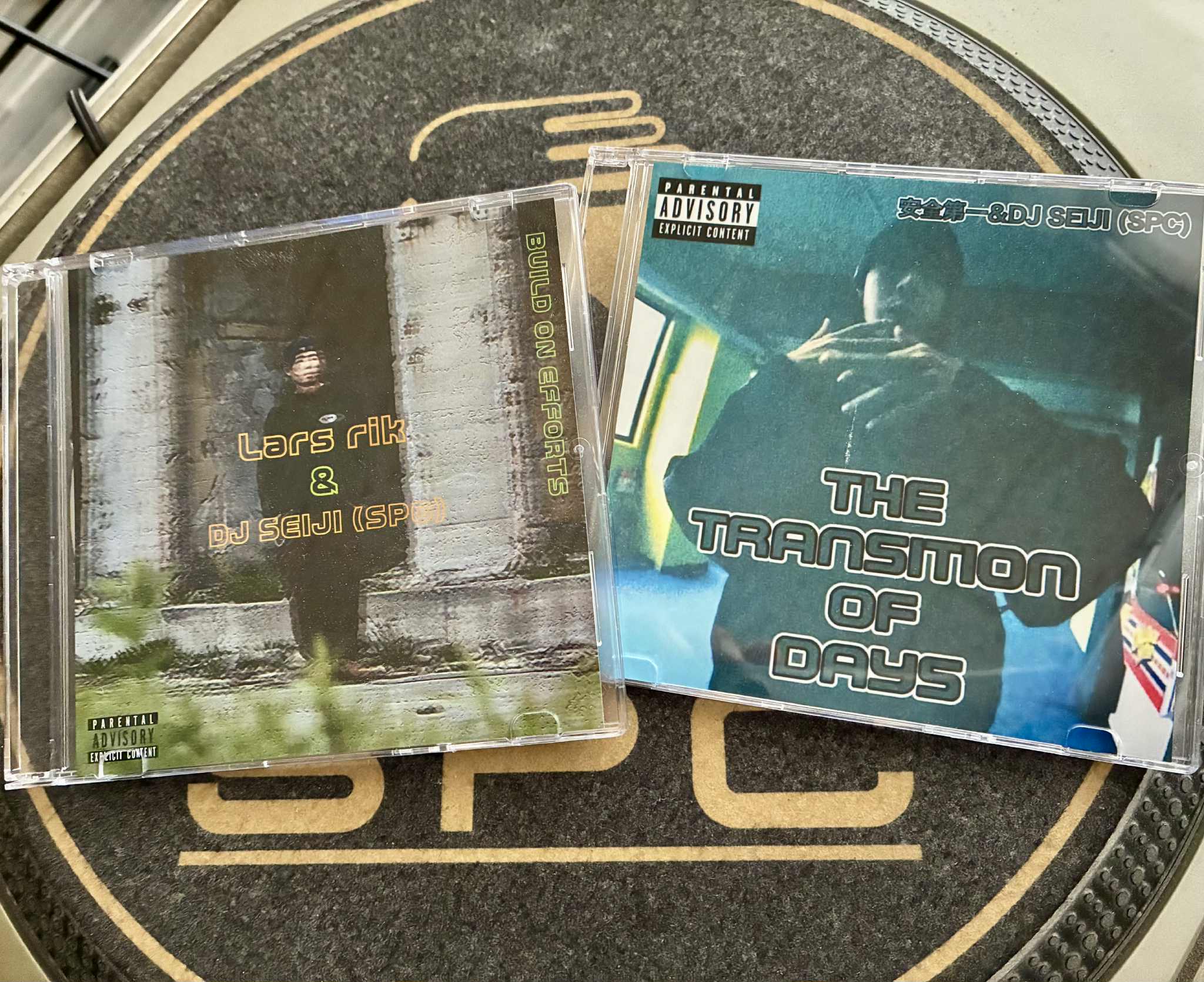 DJ SEIJI RESTORE TO DA BEATZ Vol.1～5 帯付き DJ SEIJI RESTORE TO DA BEATZ Vol.1～5 帯付き
