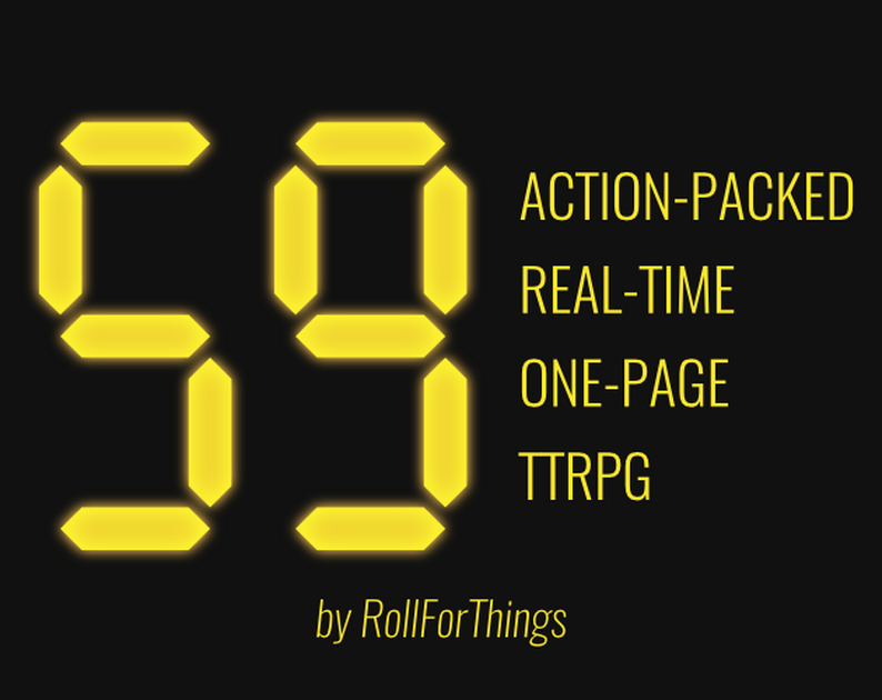 One-Page RPG Jam 2025 games worth a look, #1:
59 (think 24)
rollforthings.itch.io/59 
#1pRPGjam
