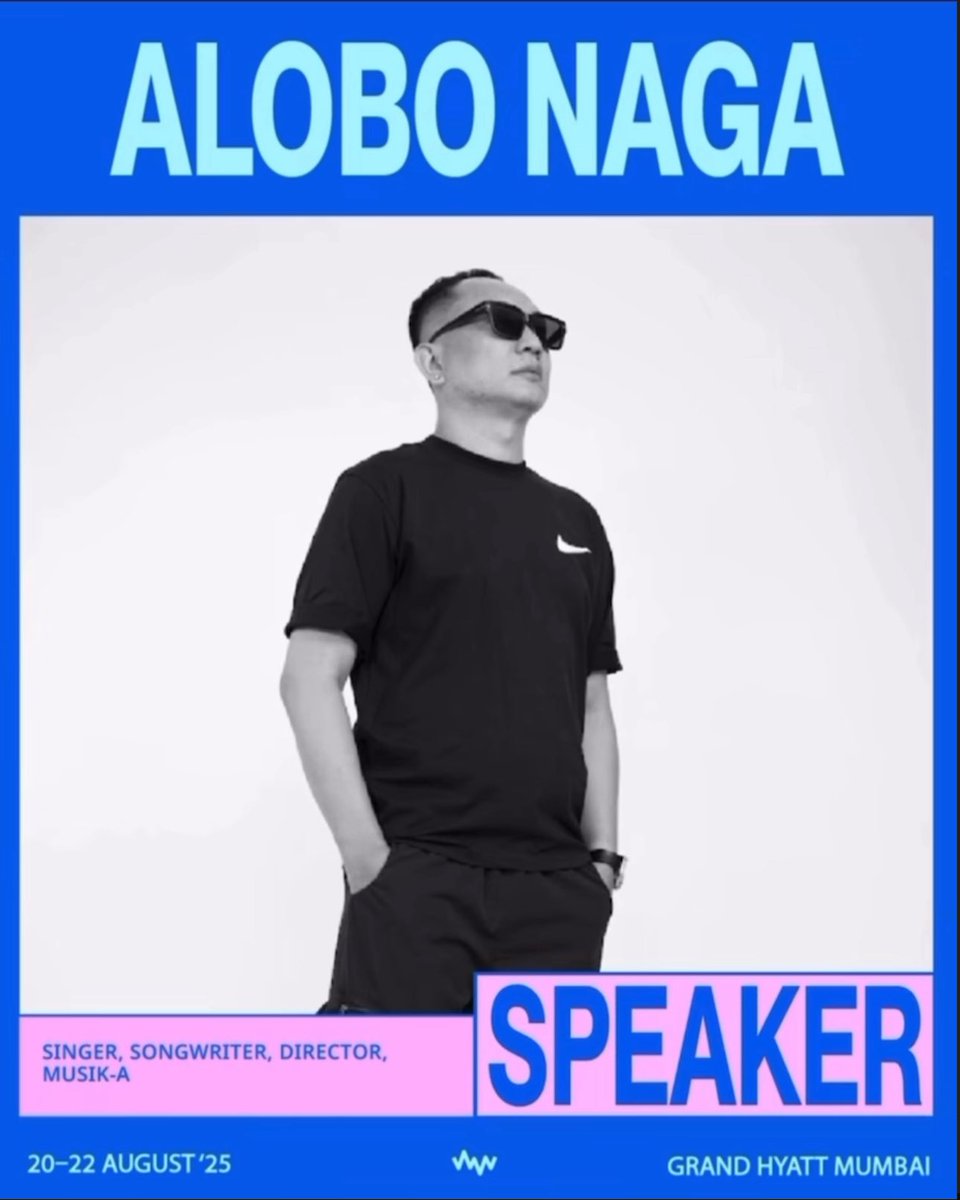 peseyie's tweet photo. Nagas at All About Music…
@AloboNaga  Speaking 🗣️ 
@CloverTemsu Performing 🎤 
And yours truly just Networking 🤝 https://t.co/WXDQfglsqI