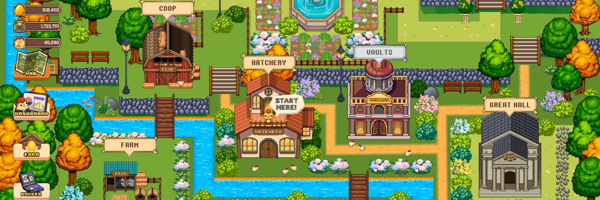 No screens. No stress. Just yield. 🚀
<a href="/pokpok_io/">PokPok Protocol</a>  + $CTDA bring AI Options Trading Vaults powered by multi-agent intelligence.

🎯 POK NFTs = strategies
💰 Vaults = automated ETH yield
🔗 Onchain logic = trust
The $27.5M+ volume game is live 👉 pokpok.io

#PokPok