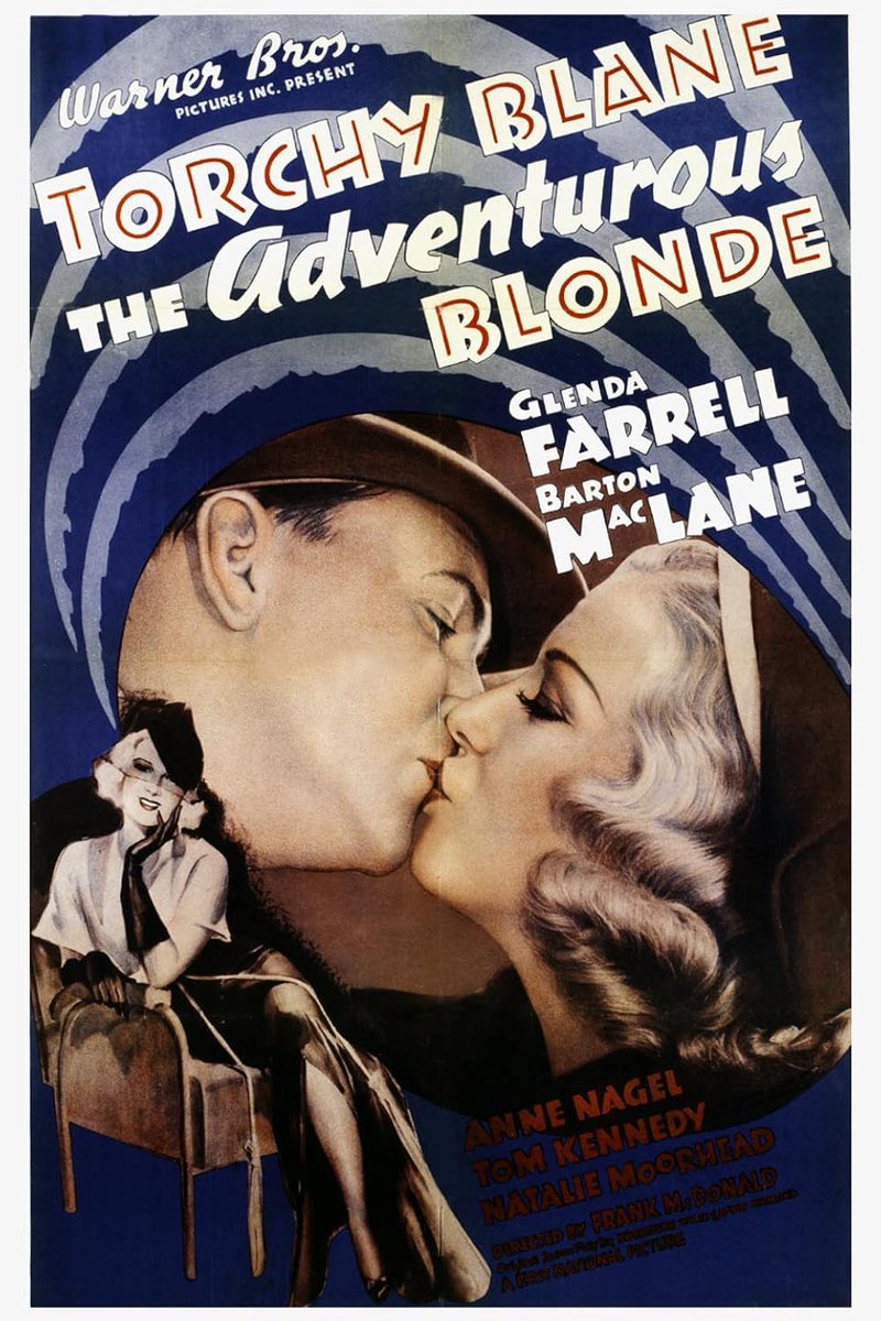 mylemonysoul's tweet photo. #NowWatching #287 “The Adventurous Blonde” (1937) #GlendaFarrell #BartonMacLane #TomKennedy #TorchyBlane #OldHollywood #TCM #SUTS #2025MyMovieList https://t.co/NpCK3vada2