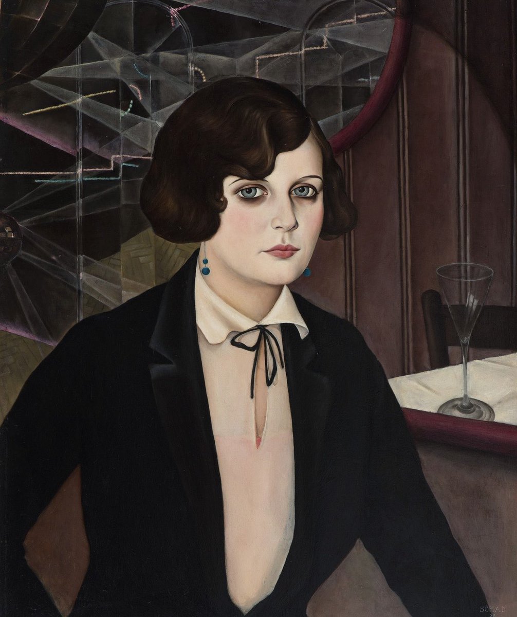 Christian Schad war ein deutscher Maler der Neuen Sachlichkeit. Er wird neben Otto Dix, George Grosz, Rudolf Schlichter, Karl Hubbuch und Richard Ziegler zu den wichtigsten Vertretern des Verismus gezählt.
Christian Schad
21. August 1894 - 25. Februar 1982