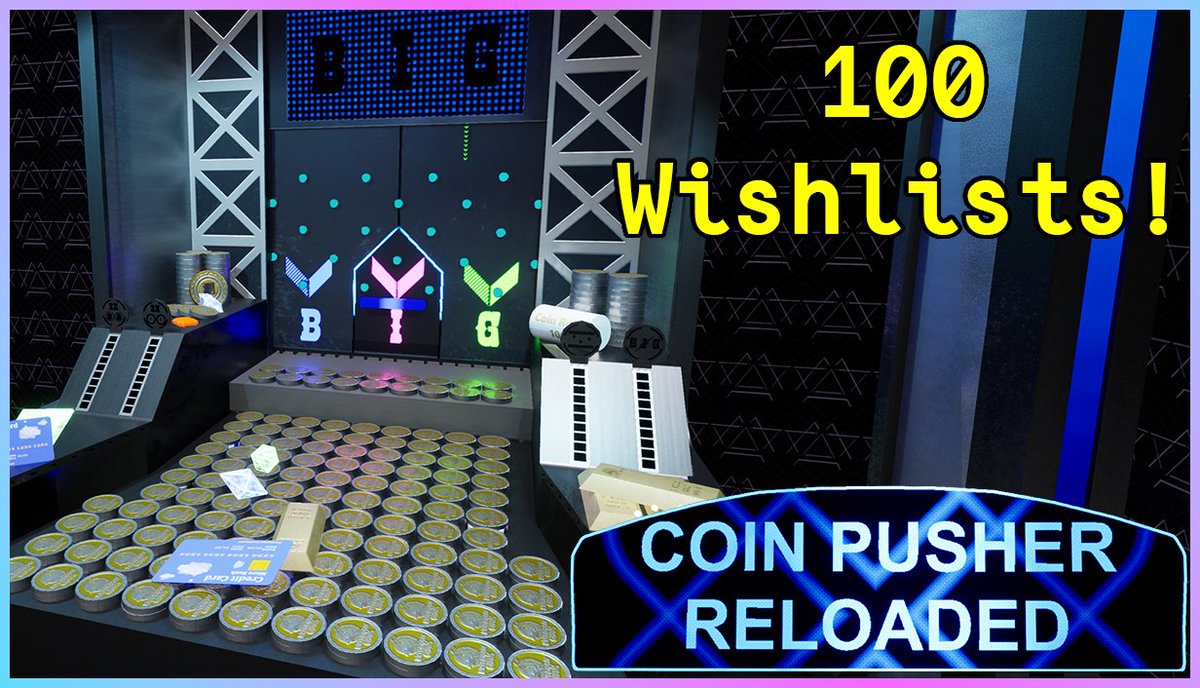 Thank you so much, everyone, for helping us get to 100 wishlists ahead of our September 4th launch date!

Our game will be completely free at launch, with gamepad support and 12 languages supported!

No AI, MTX, DLC, lootboxes, or premium currencies!

store.steampowered.com/app/3807570/Co…