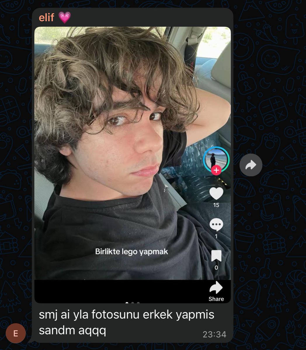 erkek versiyonum var amk bu abi beni bulsun