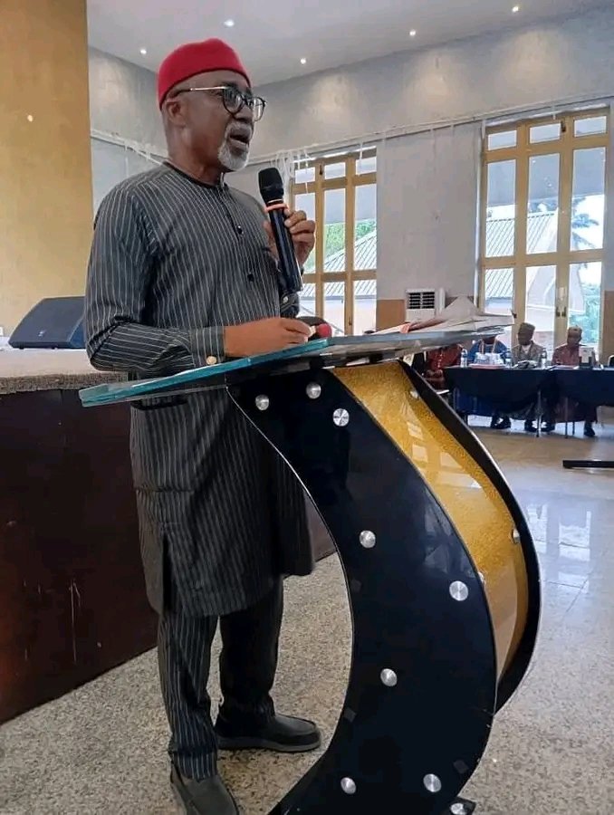 2027: "If you have plans to contest against Governor Alex Otti in 2027, be ready to face me first."    – Senator Enyinnaya Abaribe