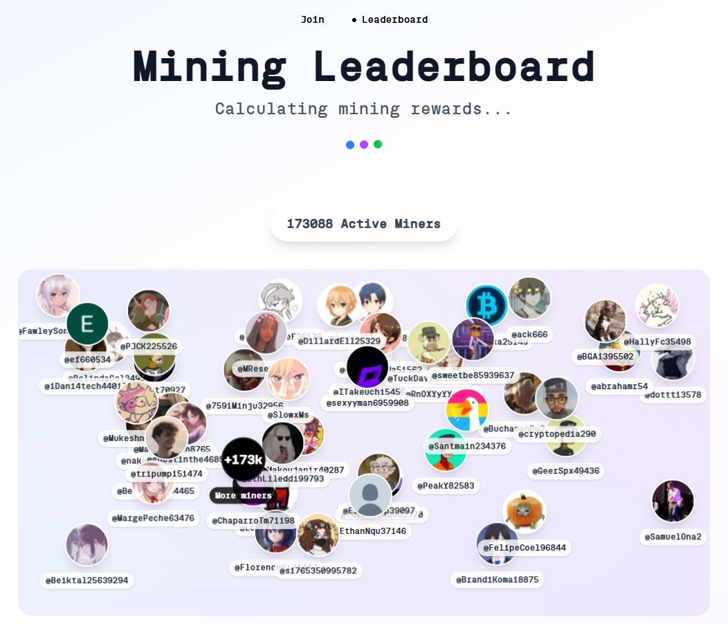 _ahmad_042's tweet photo. $TAO Mining Update 🚨 Over 170K miners and counting… 📷

@inspectxyz
is moving FAST 📷 
Comment TAO to earn  Are you part of it or still watching? 📷And don't fade https://t.co/A7rwaNhe4n