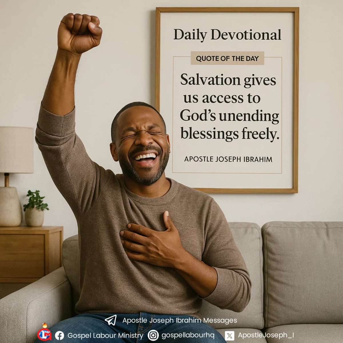 ApostleJoseph_I's tweet photo. Devotional link:
https://t.co/Y4nKLX0p3U https://t.co/XYFnW84CpR