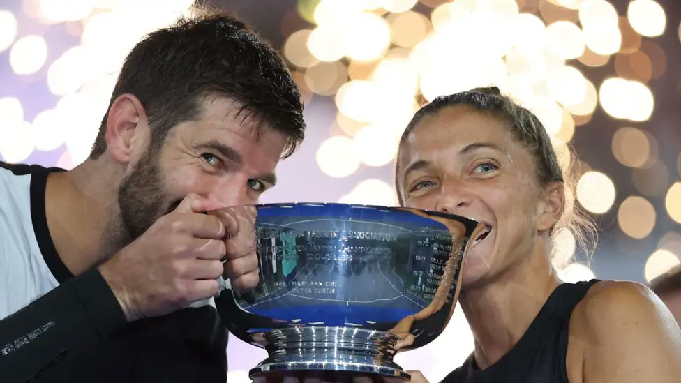 Yes, it was fun watching the top singles players play the <a href="/usopen/">US Open Tennis</a> mixed doubles comp.. But it was more fun seeing Vavassori and <a href="/SaraErrani/">Sara Errani</a>, mixed doubles specialists, come out on top, hopefully sending a message that this mixed dubs 'reimagination' was disrespect in disguise 🎾