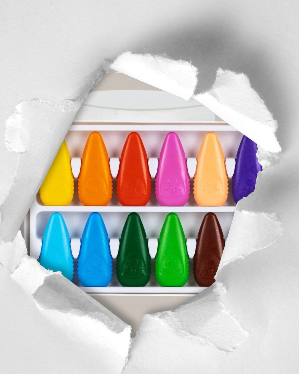 lootcoza's tweet image. Unleash your little artist’s roar! 🦖🎨 With crayons shaped like dinosaur claws and wrapped in Paw Patrol fun, creativity just got a prehistoric upgrade! #crayons #dinosaurs #art