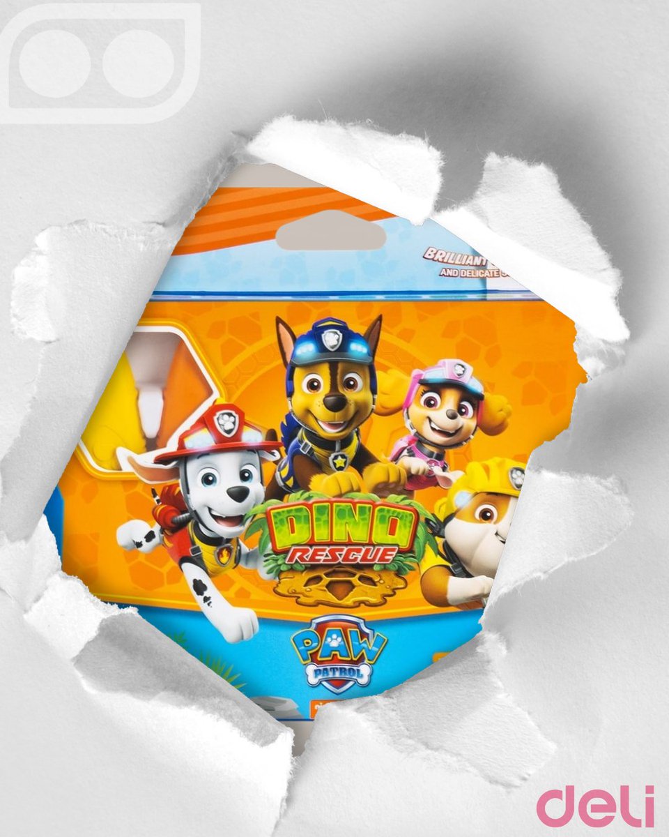 lootcoza's tweet image. Unleash your little artist’s roar! 🦖🎨 With crayons shaped like dinosaur claws and wrapped in Paw Patrol fun, creativity just got a prehistoric upgrade! #crayons #dinosaurs #art