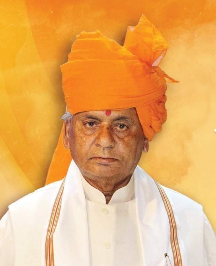 उत्तर प्रदेश के अभूतपूर्व मुख्यमंत्री तथा अनन्य रामभक्त श्रद्धेय श्री कल्याण सिंह 'बाबू जी’ की पुण्यतिथि पर शत-शत नमन एवं विनम्र श्रद्धांजलि