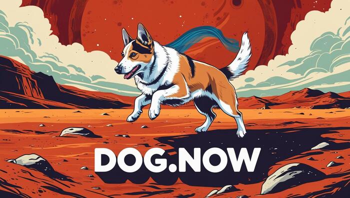 domain4you's tweet image. 🚀 Dog.now – domain for sale 🐕💻

✨ Own a domain that barks success!
✨ Be where the world looks for dogs – right NOW!

#DomainSale #DogDomain #PetTech #Startups #InvestInTech #DotNow #Brandable #Web3 #NFTs #CryptoPets