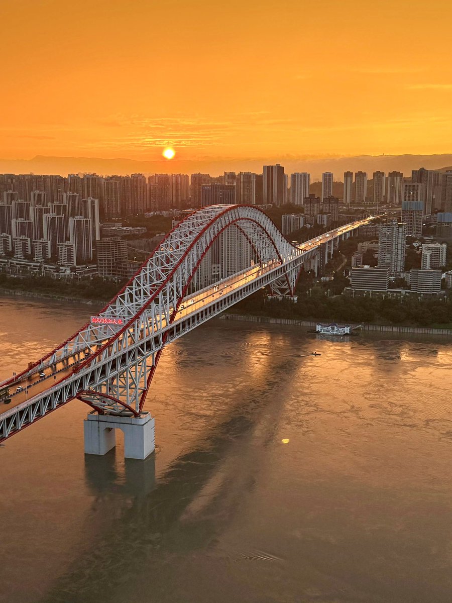 今天我请客
请你看夕阳