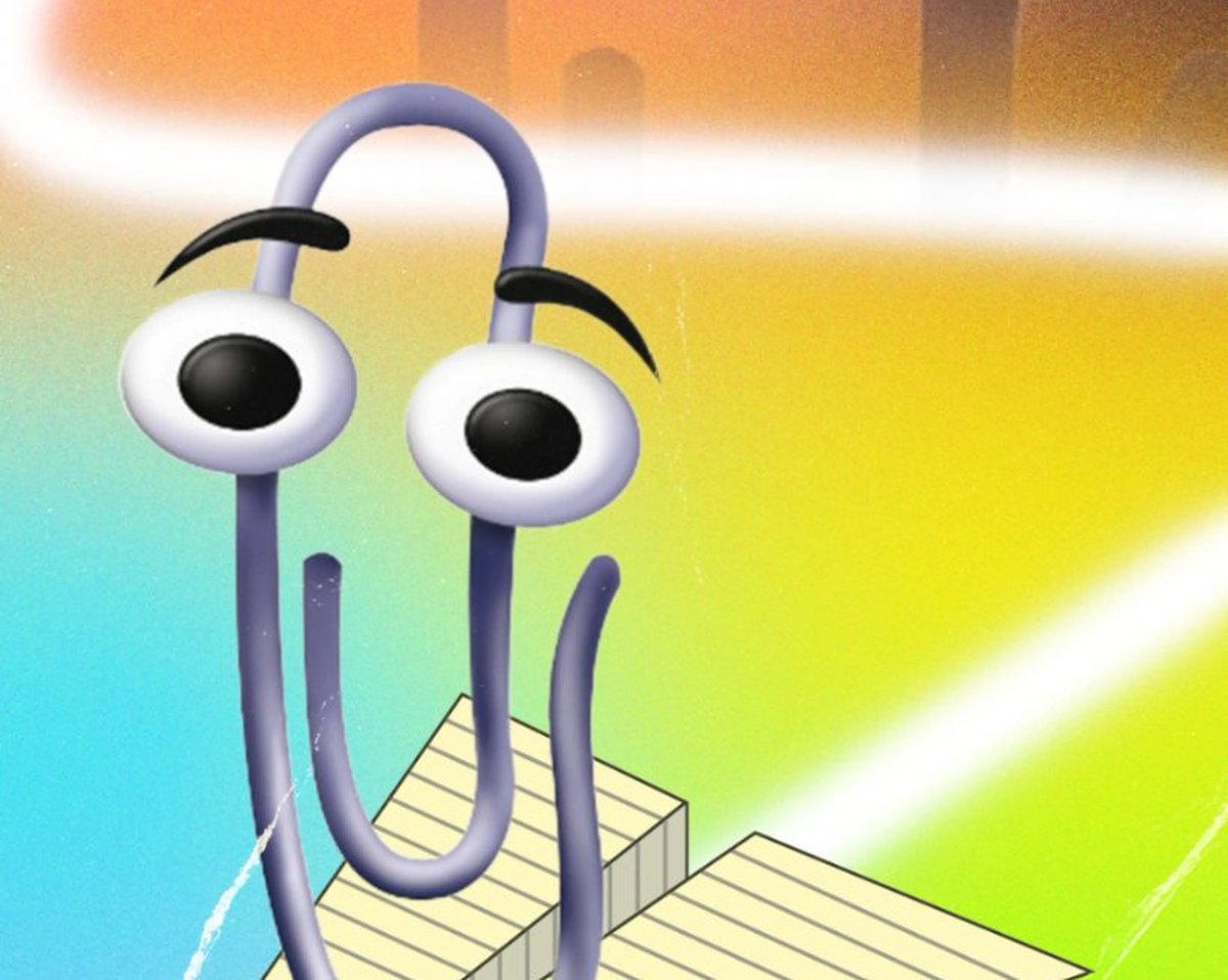 📎 They laughed at Clippy back then. 

They won’t laugh when $CLIPPY hits escape velocity. 🚀