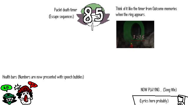 pacoandchucko's tweet photo. Also have a sketch of the HUD while we're at it https://t.co/Ee009AGPBE