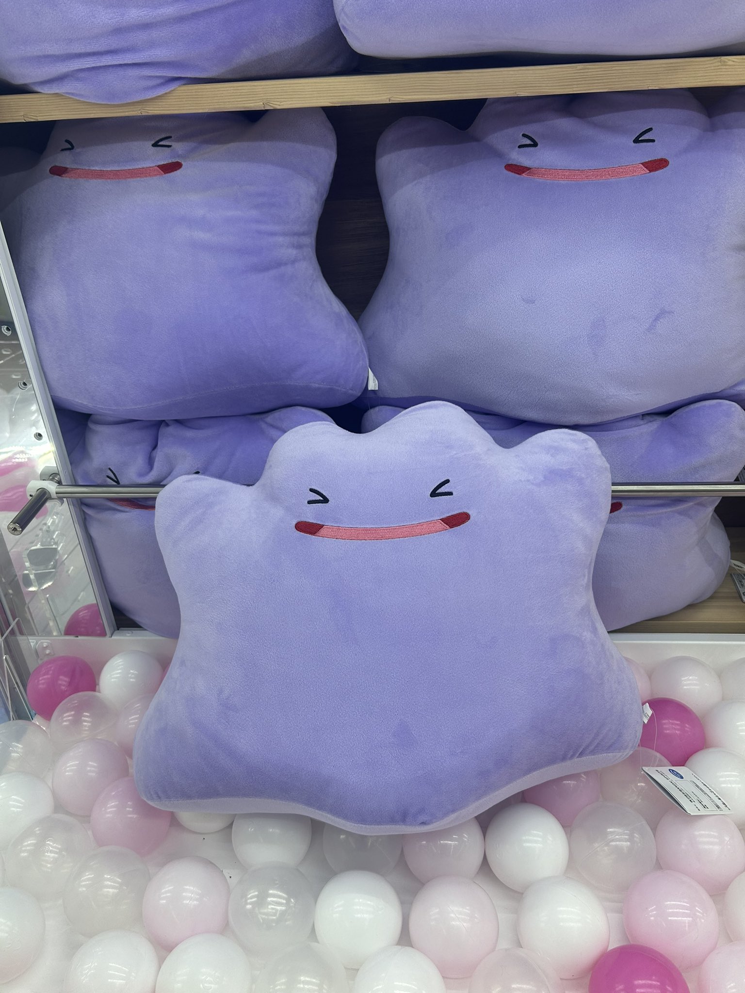 ポケットモンスター　ミノマダム　ころっとまんまるぬいぐるみ琥珀の城ver 非売品 ポケットモンスター ポケモン コロっとまんまる