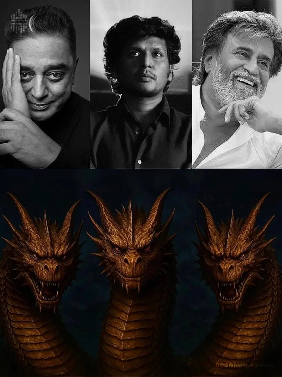BeziqueStreams's tweet photo. Superstars #Rajinikanth & #KamalHaasan to share the screen under #LokeshKanagaraj’s direction and an RKFI production! 😲💥
Talks are on for this long-awaited project, which was initially planned before Covid. ✌️
The film - revolve around two aging gangsters 🔥
#beziquestreams https://t.co/w0mT9OZQBI