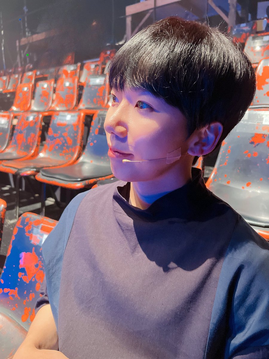 FAVE1_official's tweet photo. 【🎭】
今日いよいよ
#RockHyeon  出演
ミュージカル『マクベス：空の玉座』
本日‼️前夜祭…🍀
後で会いましょう💚

#FAVE1 #페이브원
#록현
#ミュージカル
#マクベス
#空の玉座 https://t.co/Dtc6T2Rle0