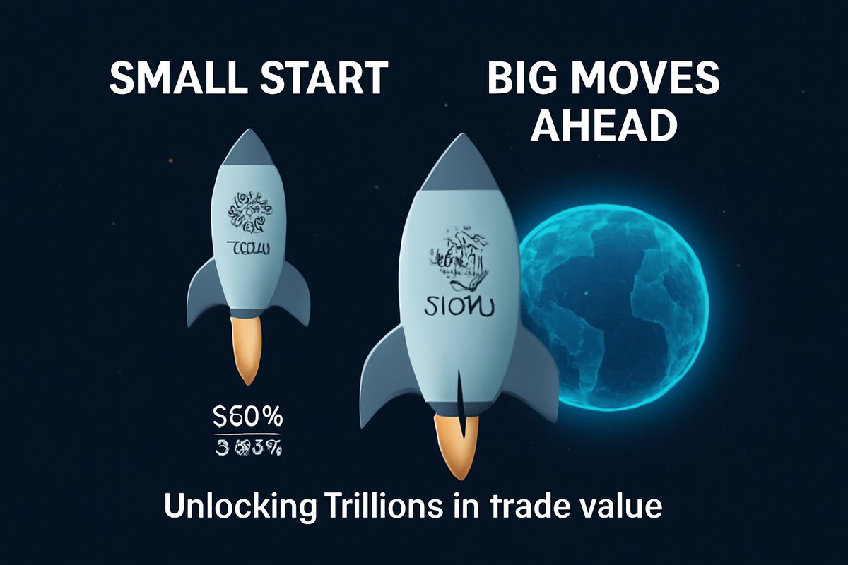 IOTA isn’t just about promises it’s about real world impact. 

TWIN is already live, unlocking trillions in trade value while others are still playing catch up. 

$IOTA is poised for the next big move.