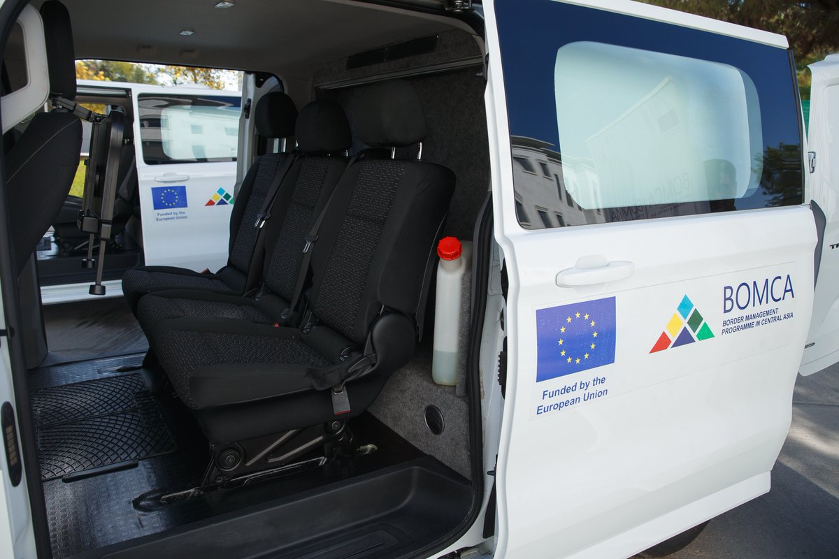 Border Management Programme in Central Asia tweet media